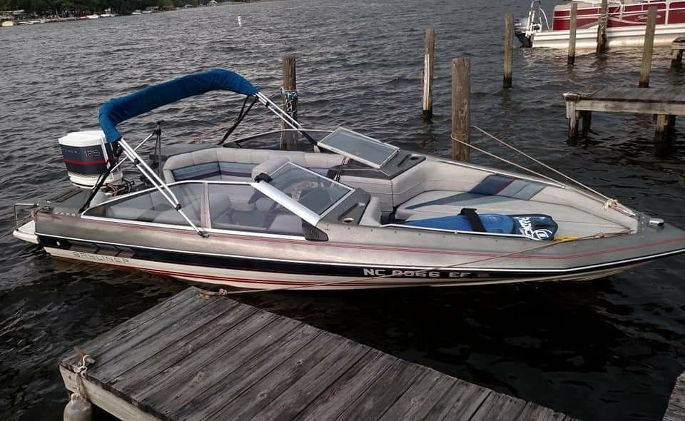 86 Bayliner Cobra Capri fish/ski boat