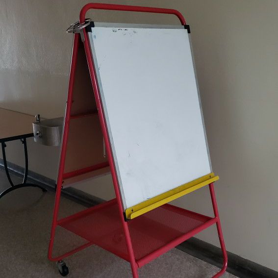 All-Purpose Mobile Teaching Dry ERASE Easel - Elementary for Sale in Long  Beach, CA - OfferUp