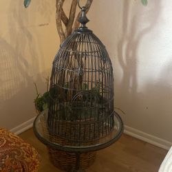 Decorative Birdcage 