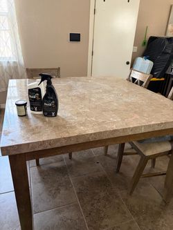Marble Dining Table