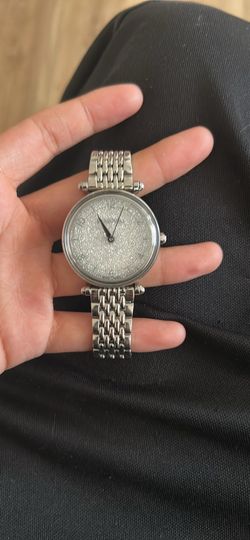 swarovski watch 50mm stainless steel