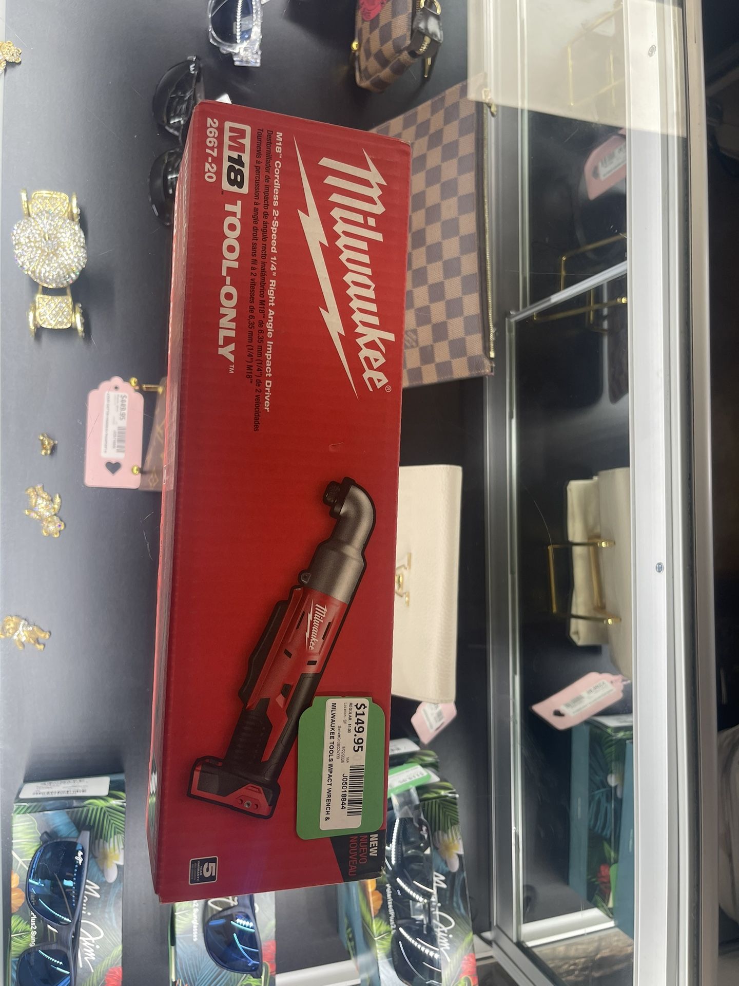 Milwaukee Impact Wrench 