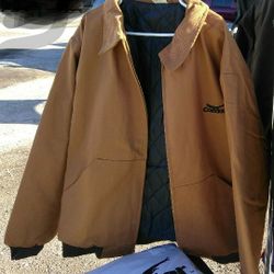 Work Jackets. Read Details