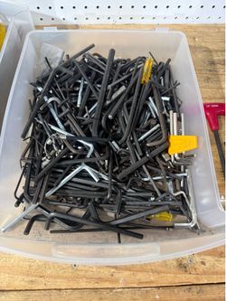 Hex/allen keys