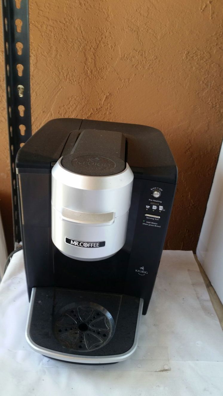 Mr Coffee Keurig