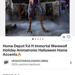 Just In Time For Halloween Both Are Brand New 