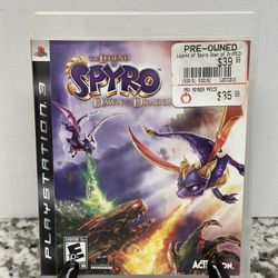 The Legend Of Spyro Dawn Of The Dragon 