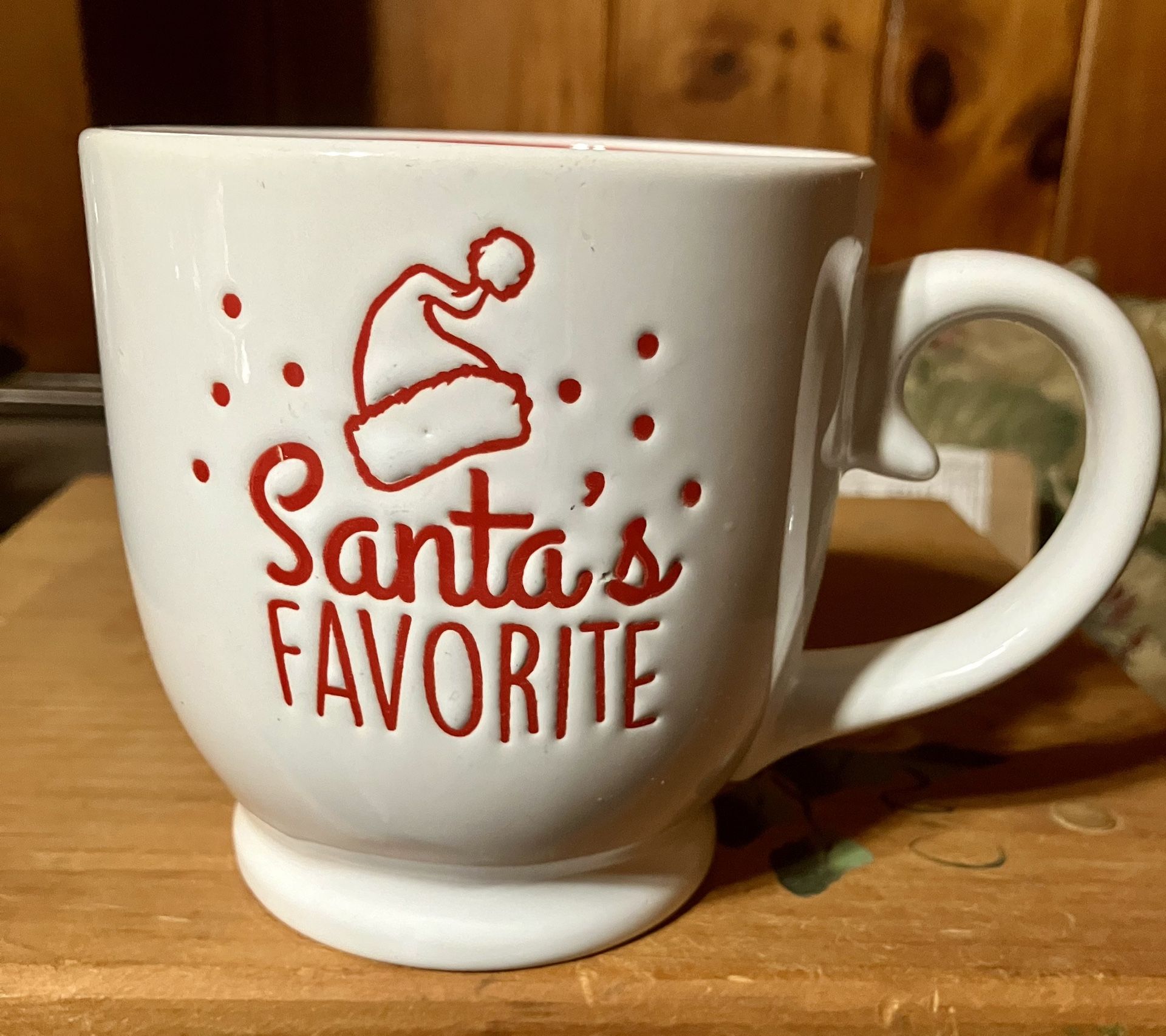 SANTA’S FAVORITE Mug