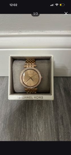 Michael Kors Rose Gold Women's Watch