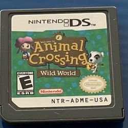 Ds Game Animal Crossing 