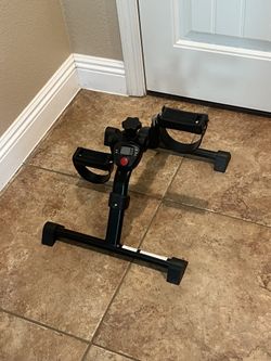 Foldable Paddle Exerciser Mini Bike New