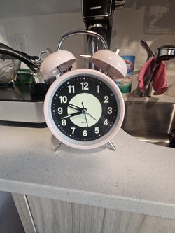 Desktop Bell Alarm Clock