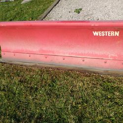 Western Snow Plow Setup 
