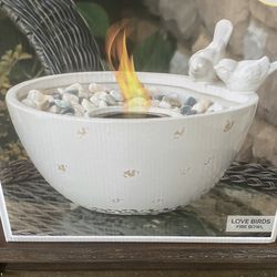 Tabletop Fire Bowl