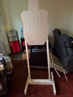 Target stand USPSA