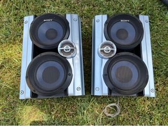 Sony speakers