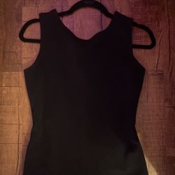 Long Black Dress