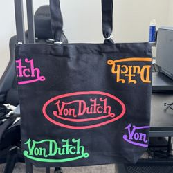 Von Dutch Tote Bag 