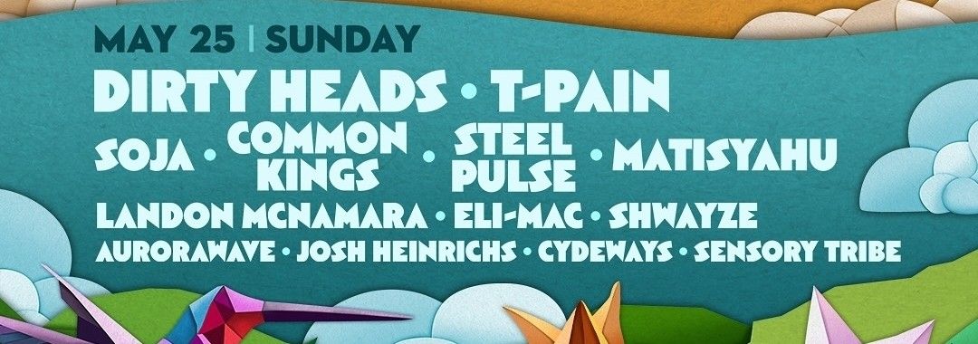 Cali Roots- Sun GA tickets