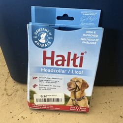 Dog Head Halti Training Collar