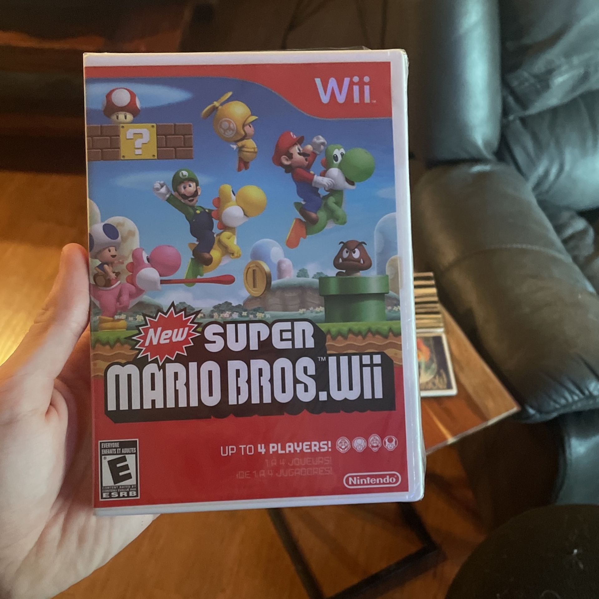 Super Mario Bros Wii