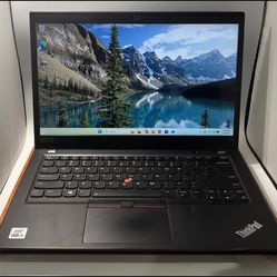 Lenovo T14S Touchscreen Core i5-10210u 16GB RAM 512GB SSD Windows 11 Pro