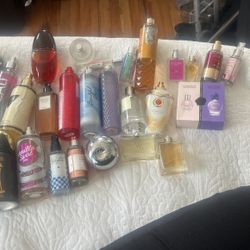 Bundle of perfume and mist 