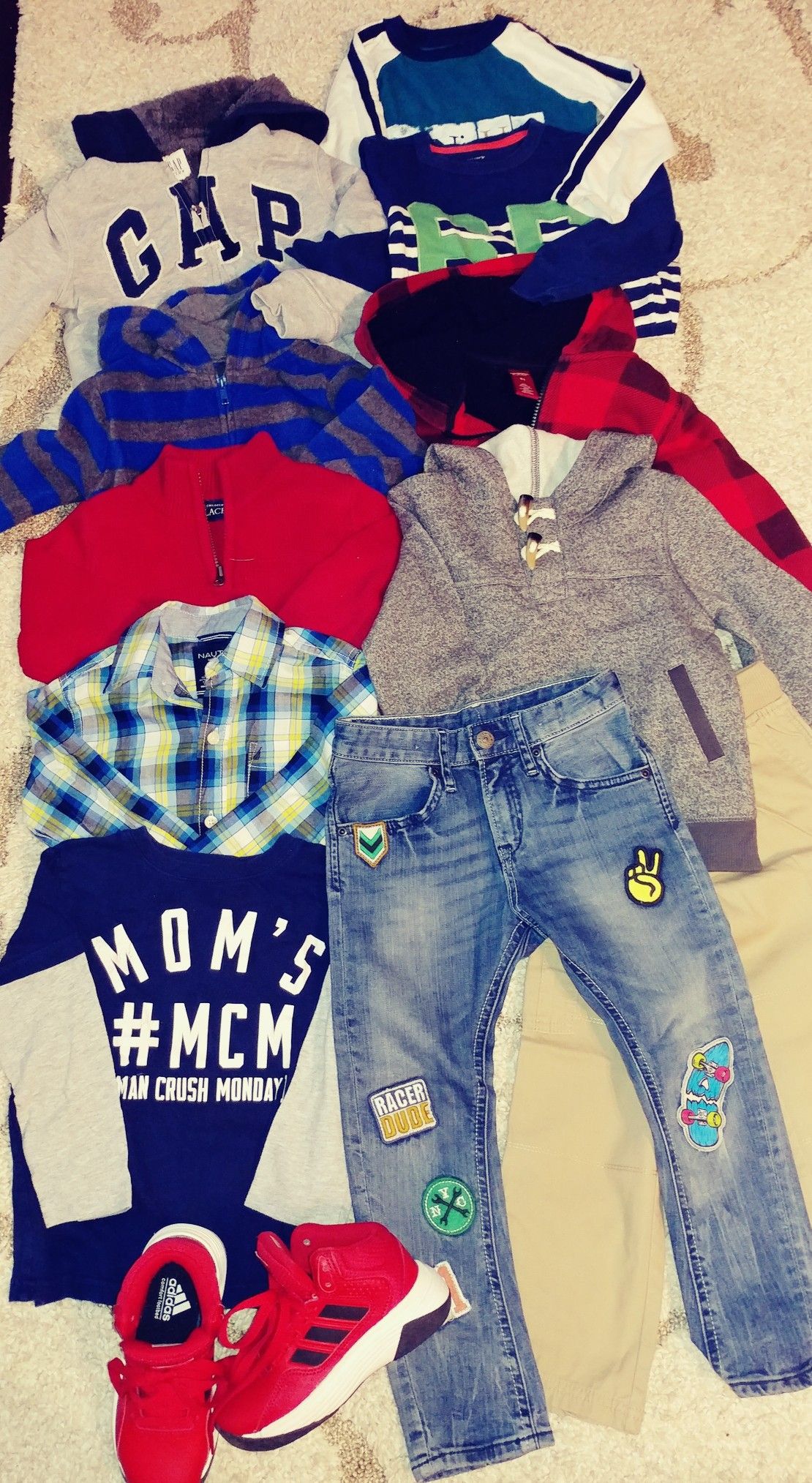Boy's clothing size 4