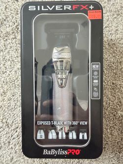 Babyliss Pro Silver FX Trimmers