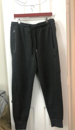 REEBOK TAPPERED JOGGERS MENS SIZE / LARGE
