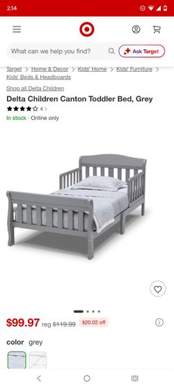 Delta Children's Toddler bed