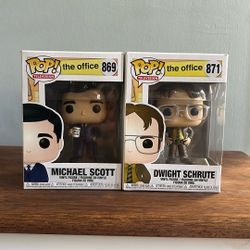Office Funko Pops