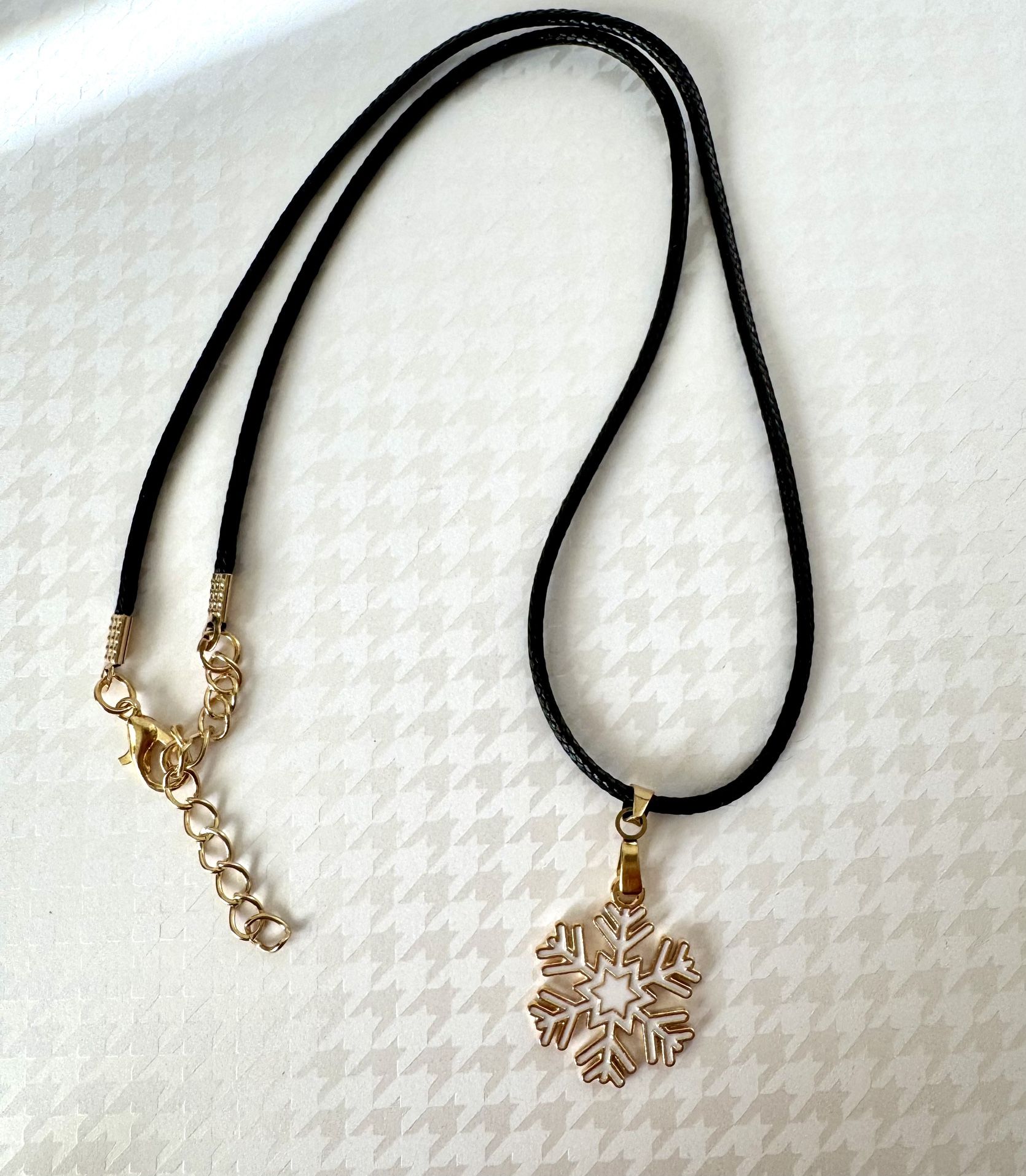 Snowflake Necklace