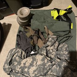 Bag Of Army surplus