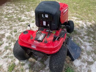 Ride mower
