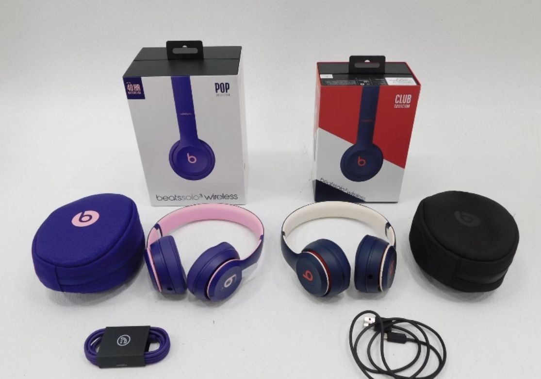 Beats by Dr. Dre Beats Solo³ Wireless PoP & CluB Edition  ($140 Each)  (NEW)