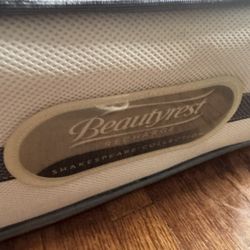 King Sized Beautyrest Recharge Mattress