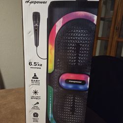 Karaoke Speaker Make Your Offers