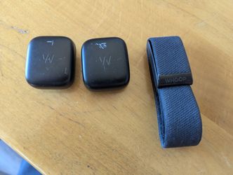 Whoop Fitness Watch.