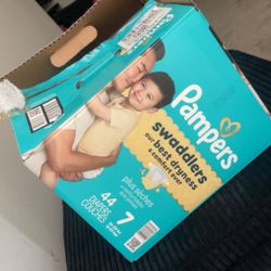 Full Box Of Diapers S 7
