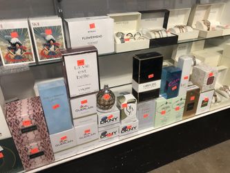 Lots of high end genuine perfumes starting at $49.99