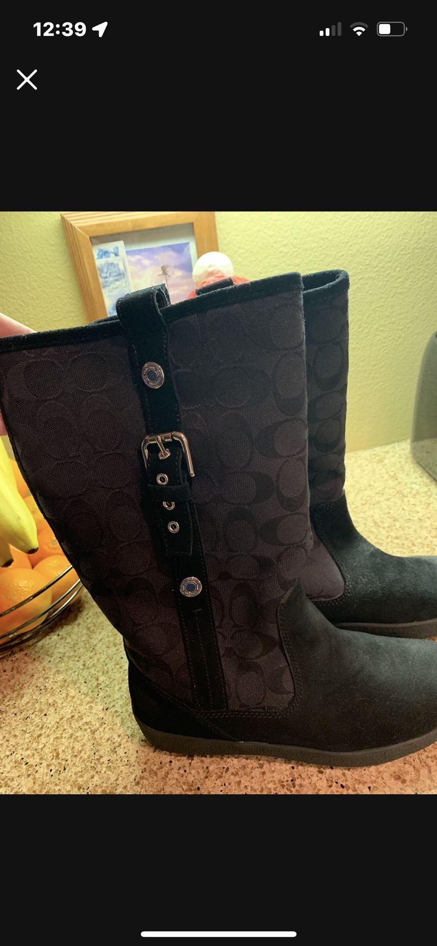 New Coach Boots