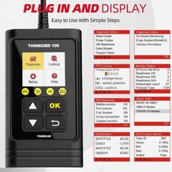 Diagnostic Tool Scanner 
