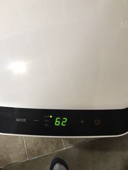 Midea 8 000 Btu Portable Air Conditioner Mph08cr71 For Sale In Lacey Wa Offerup