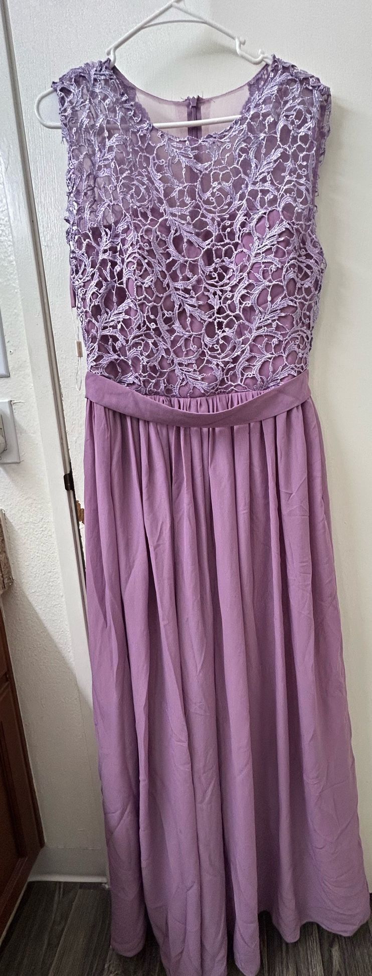 Light Purple Bridesmaid Dress