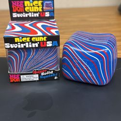 Needoh limited edition brand new Ice Cube Swirling USA