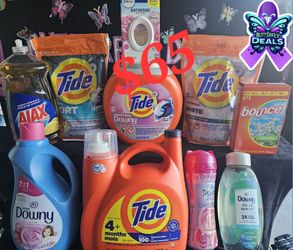 Tide Bundle $65