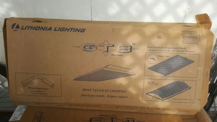 Lithonia 3- light white fluorescent General purpose troffer