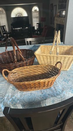 Baskets, Study Clean