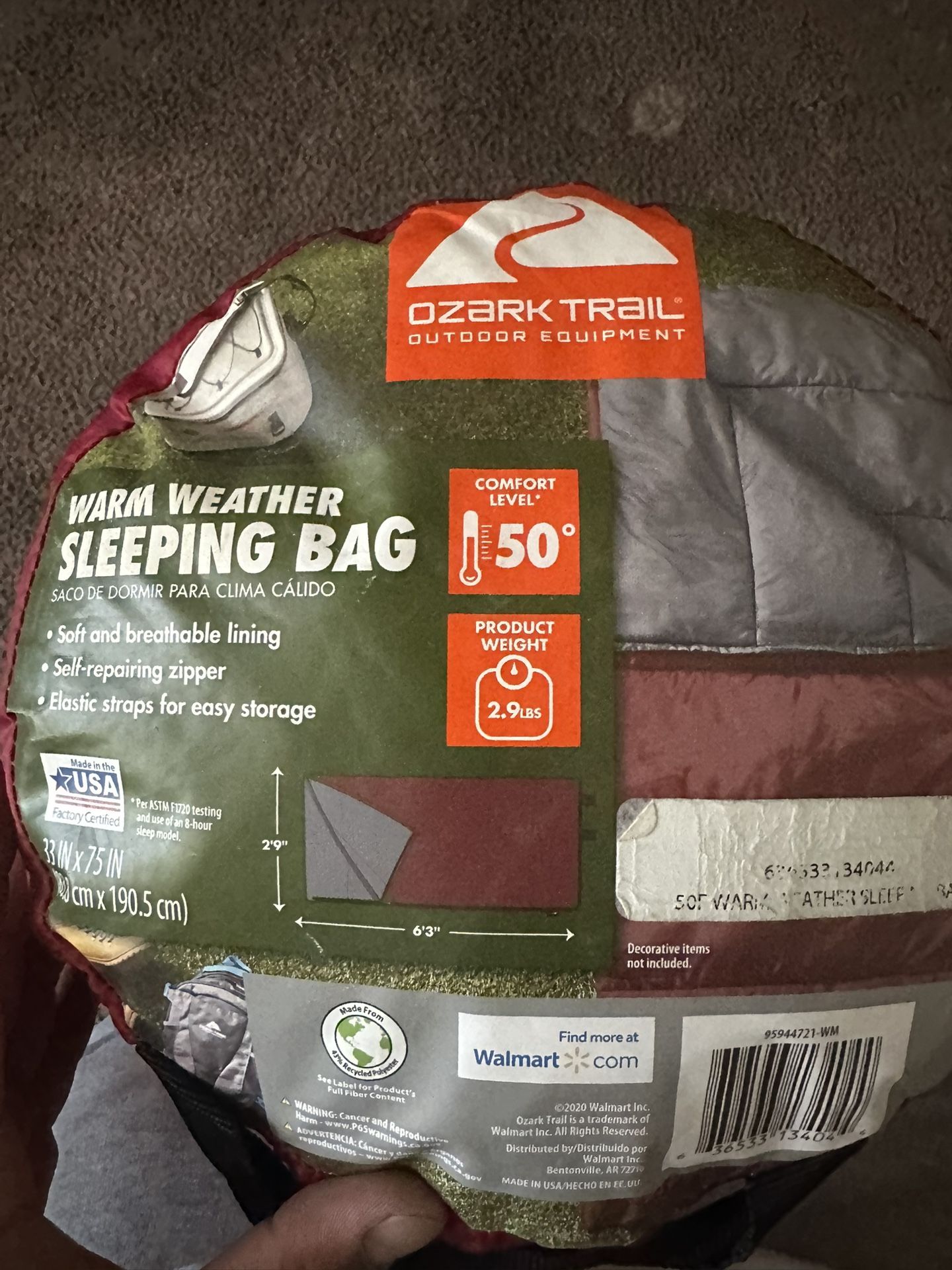 Ozark Sleeping Bag